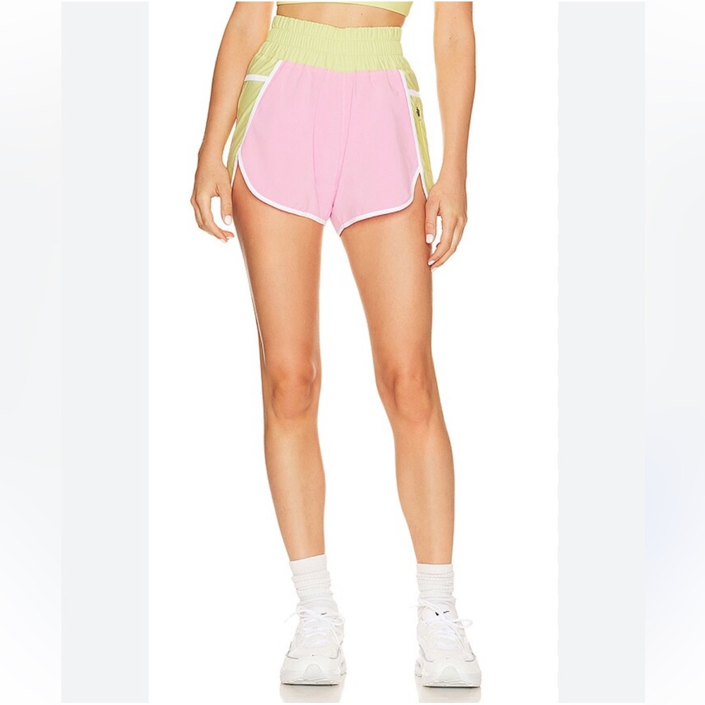 Beach Riot Cliff Shorts Prism Pink
